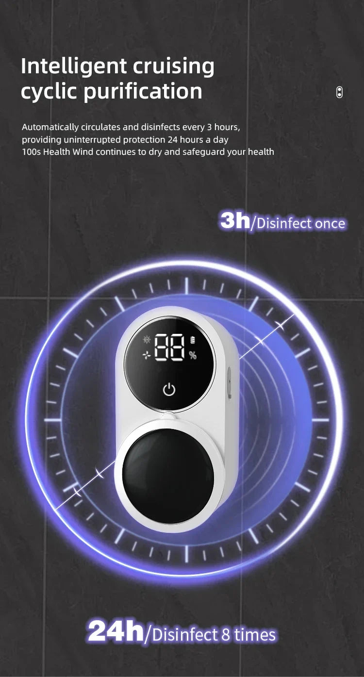 Smart Portable Toothbrush UV Sterilizer