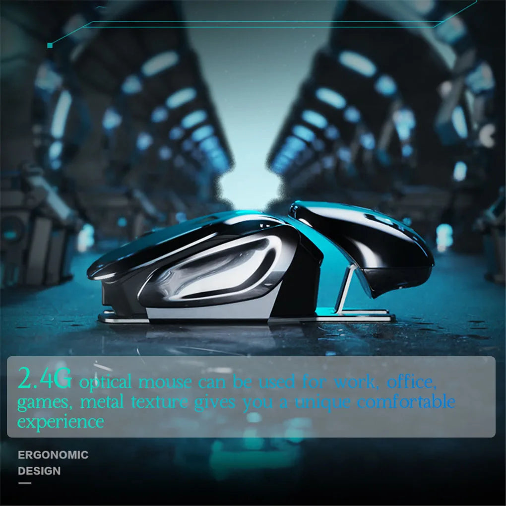 PX2 Metal 2.4G Wireless Mouse