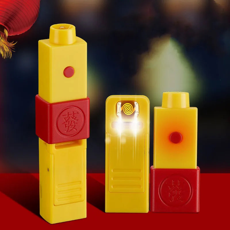 USB Rechargeable RC Fireworks Lighter