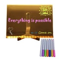 Acrylic LED Erasable Writing Panel