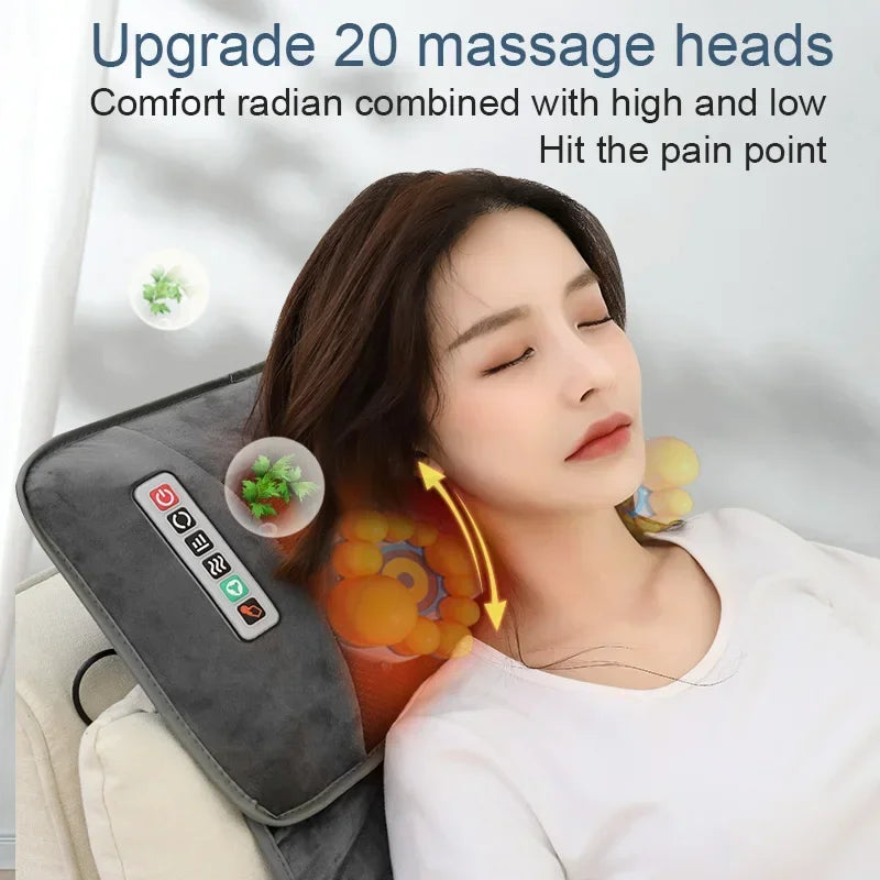 Electric Full Body Massage Mattress