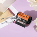 Photos Film Roll keychain