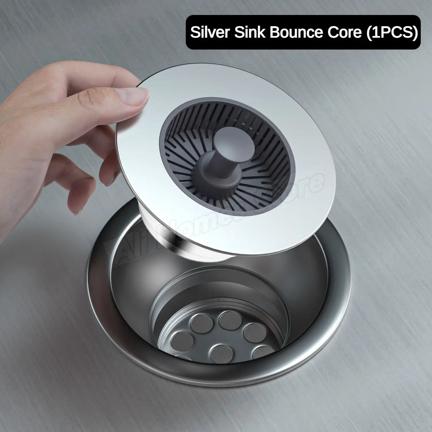 3-in-1 Kitchen Sink Strainer