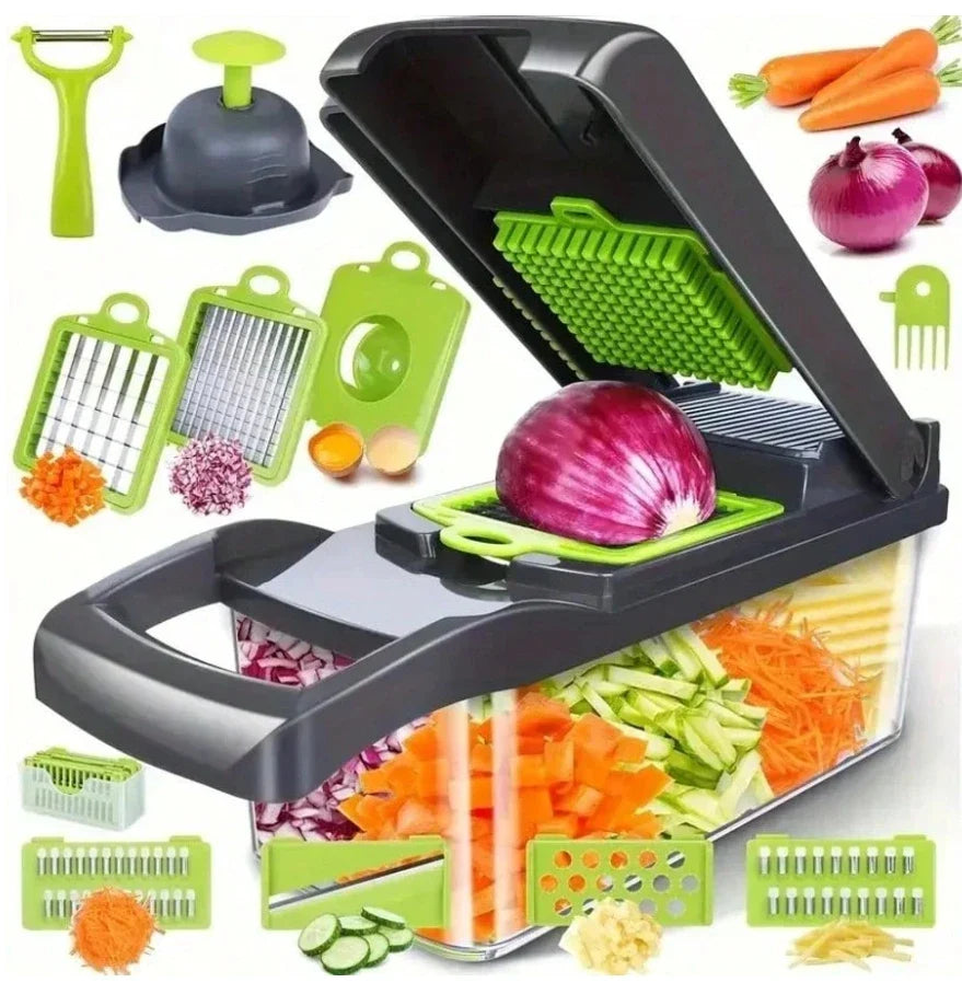 16-in-1 Multifunctional Vegetable Chopper