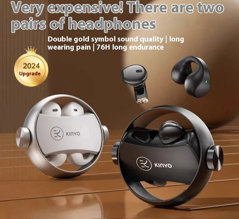 Smart Dual Bluetooth Headset