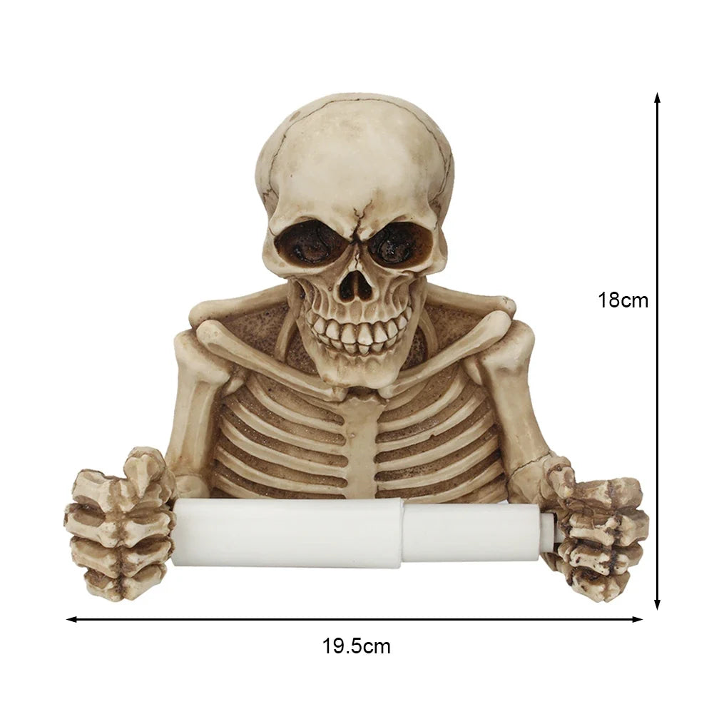 Wall Mounted SkullGuard Tissue Dispenser