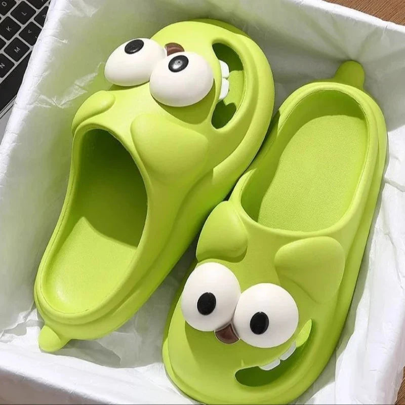 FunFeet Cartoon Slippers