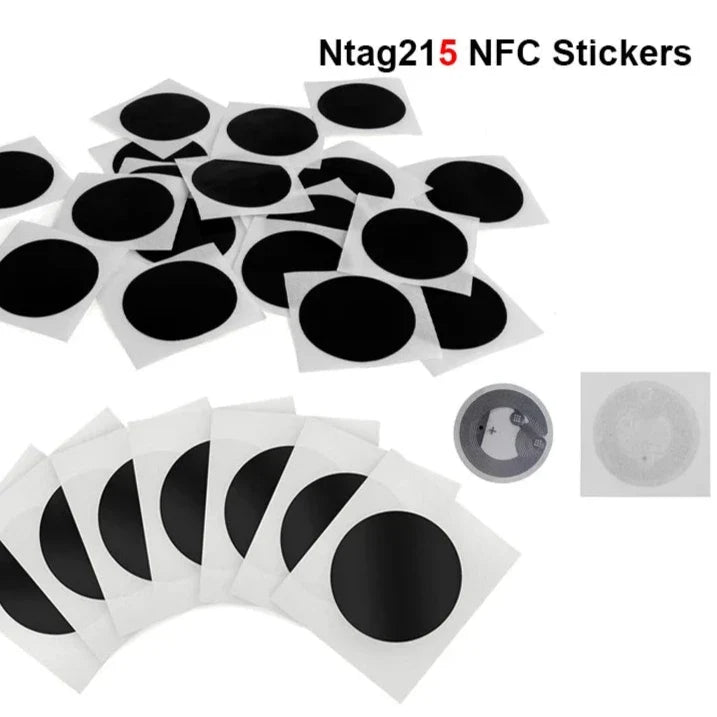 NFC Wet Tags