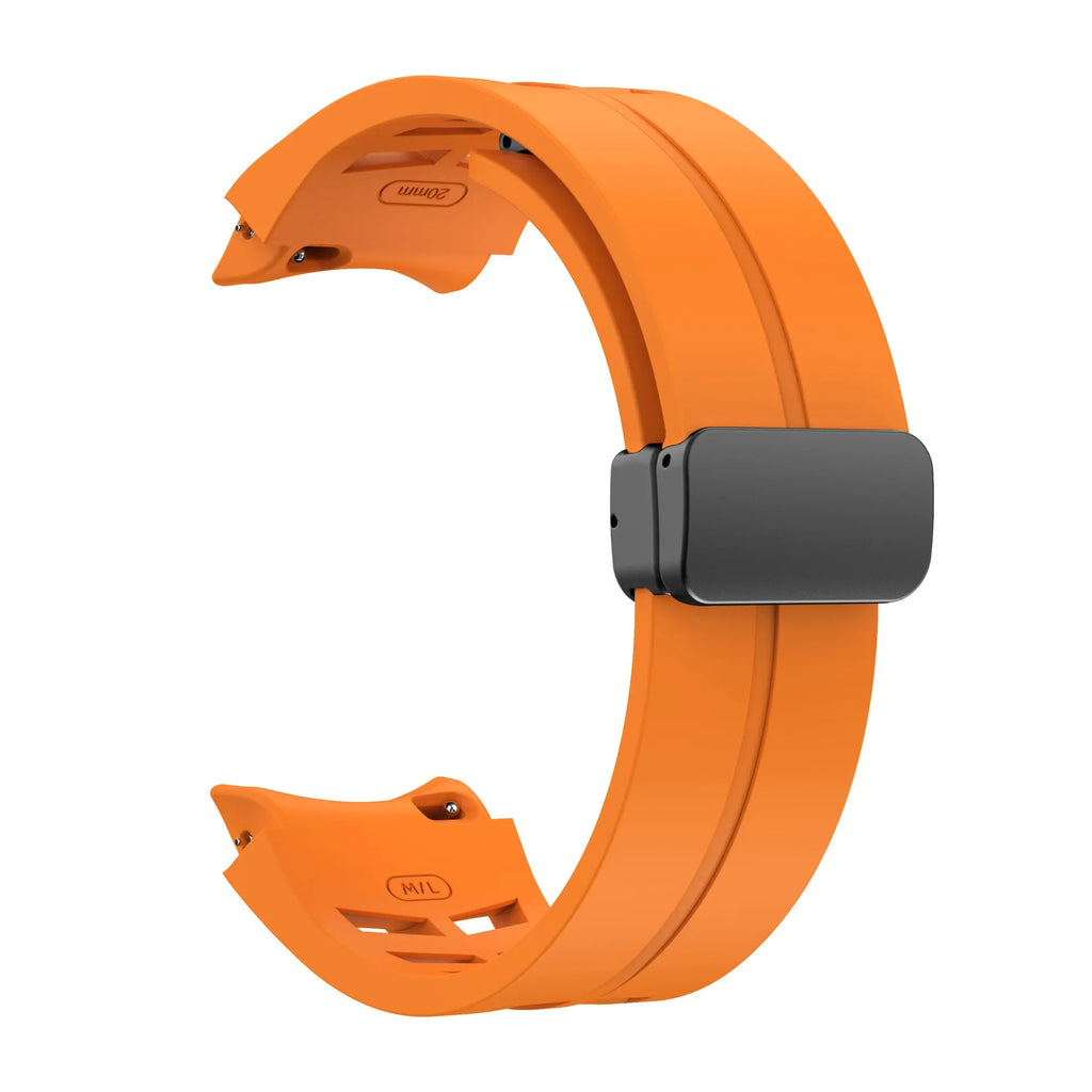 Magnetic Silicone Watch Strap