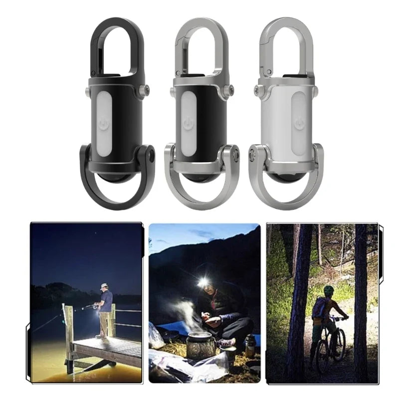 Portable LED Work Light Keychain