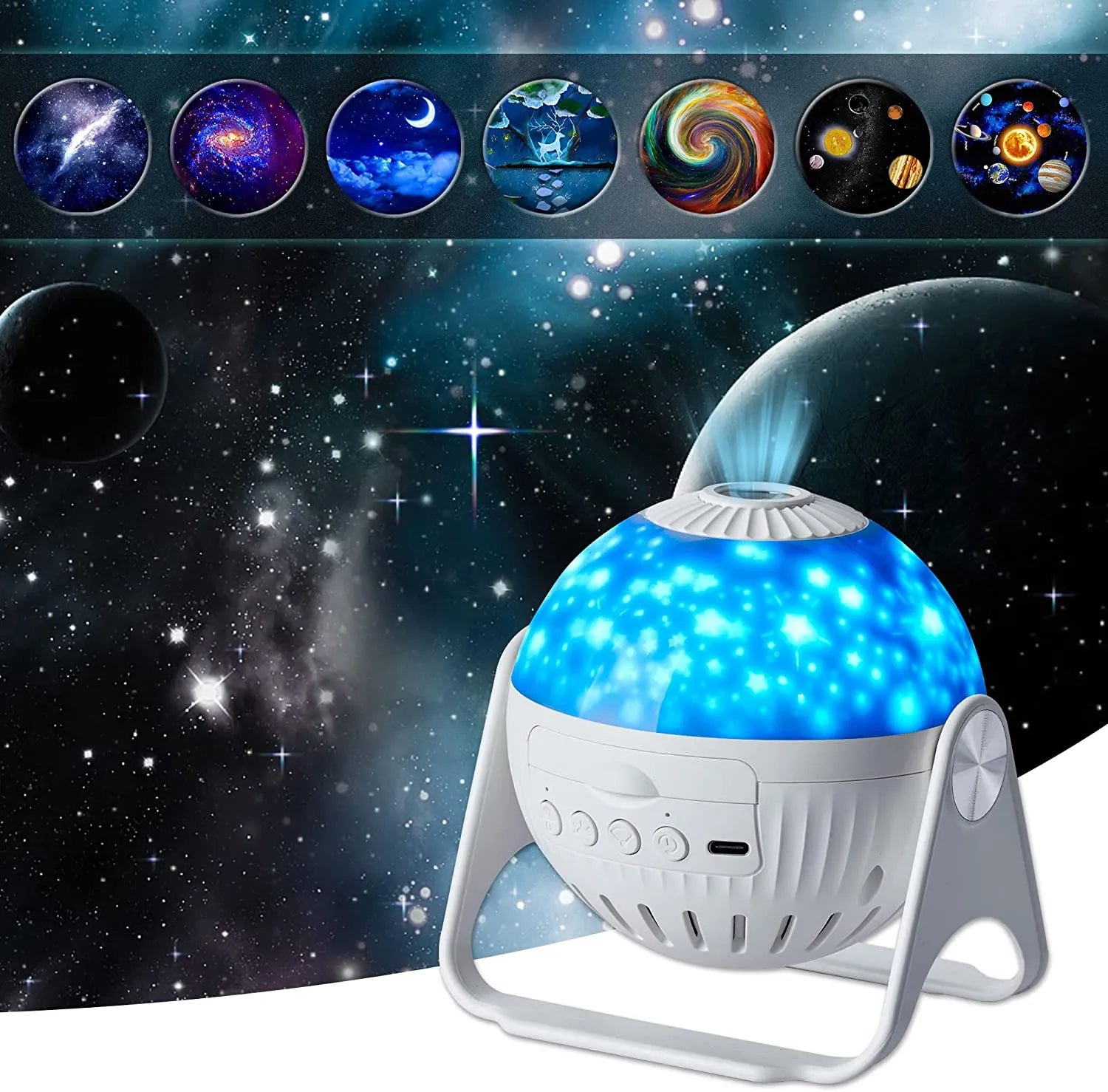 Bedroom Starry Sky Projection
