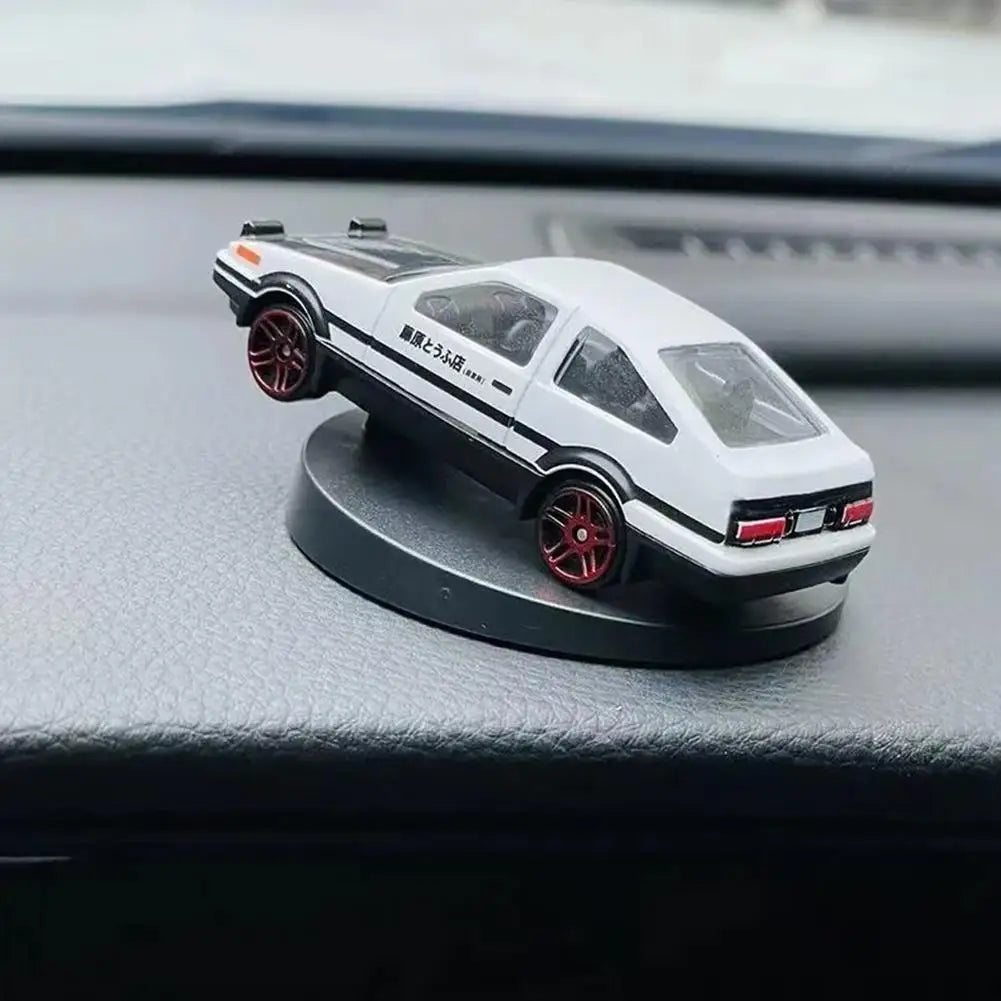 Drift Rotating Car Decorative Toy