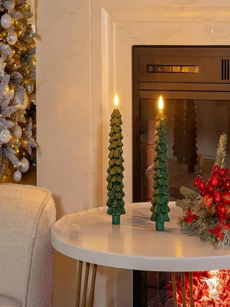 Everglow RC Pine Candles