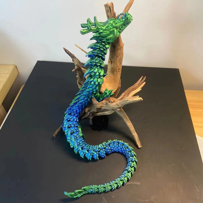 3D Printed Dragon Toy
