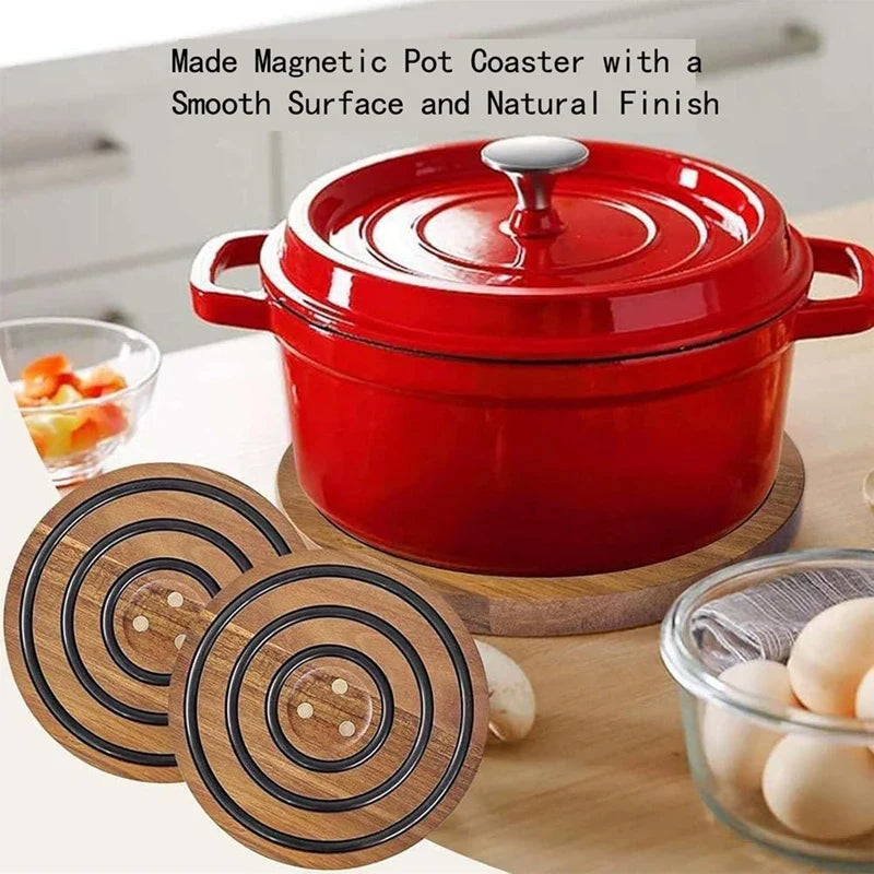 Magnetic Pot Coaster