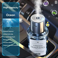 Smart Ultrasonic Atomized Car Air Freshener