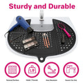Foldaway Makeup Brush Cleaning Sink Shield