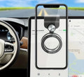 Bendable Magnetic Rotating Phone Holder