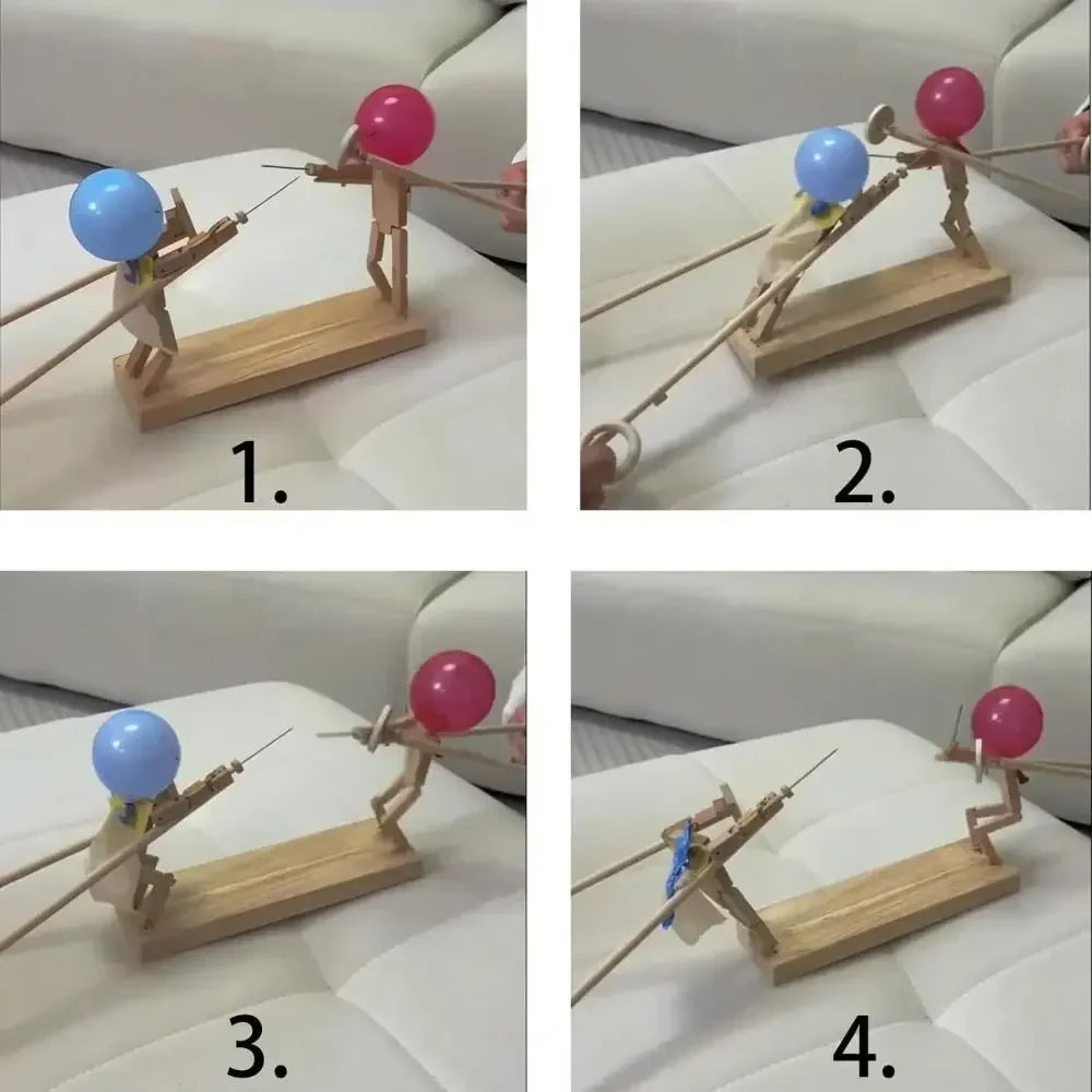 Wooden Edition Balloon Blasters