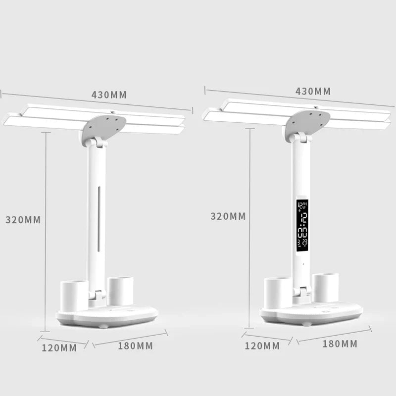 Multifunctional 3 in 1 Desk LED Lamp