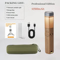 Telescopic and Collapsible Camping Light