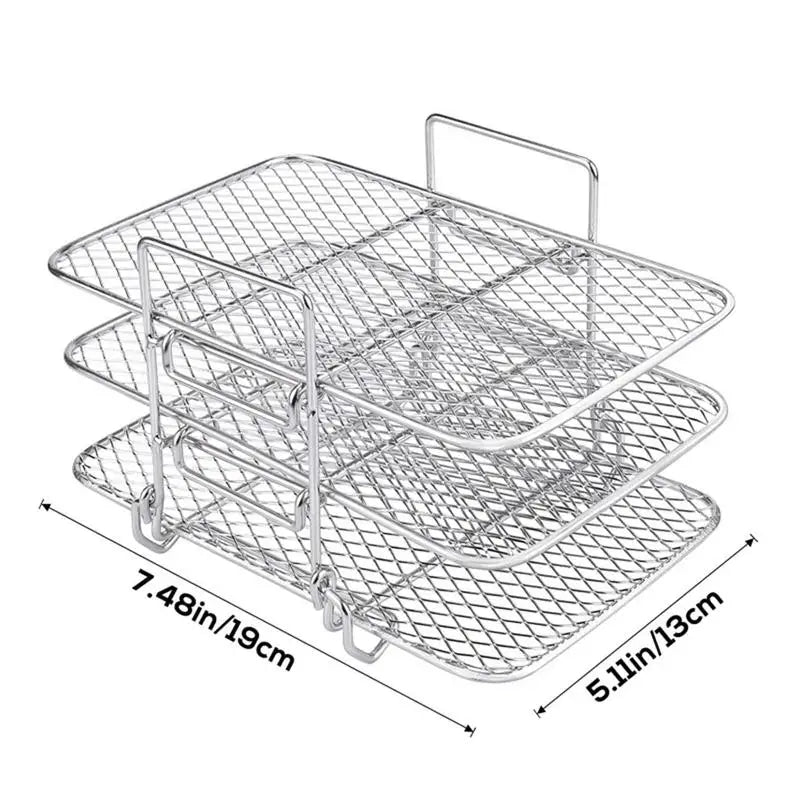 3 Tier Air Fryer Rack
