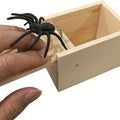 Wooden Prank Toy Box