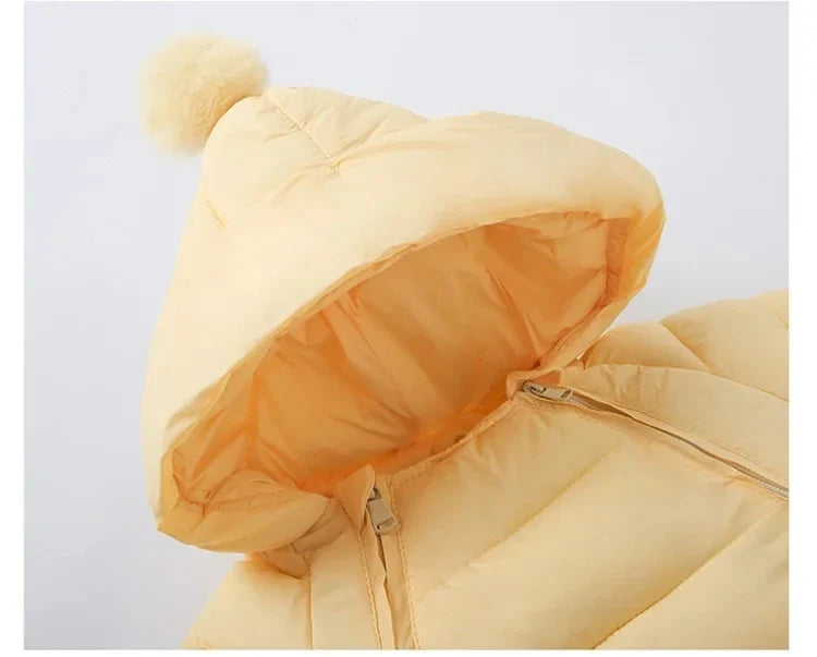 Baby Winter Hooded Jumpsuit