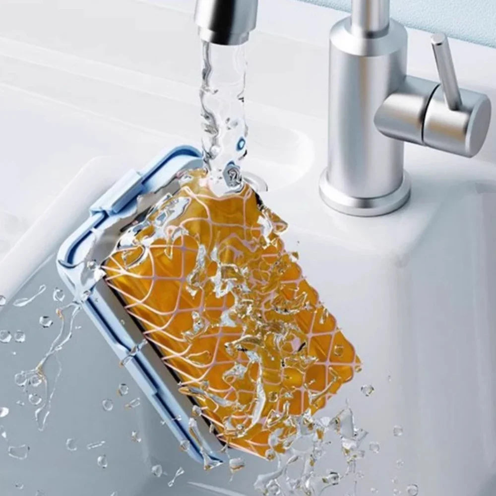 Soap Case With Elastic Mesh