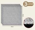 Microfiber Kitchen Dishwashing Cloth