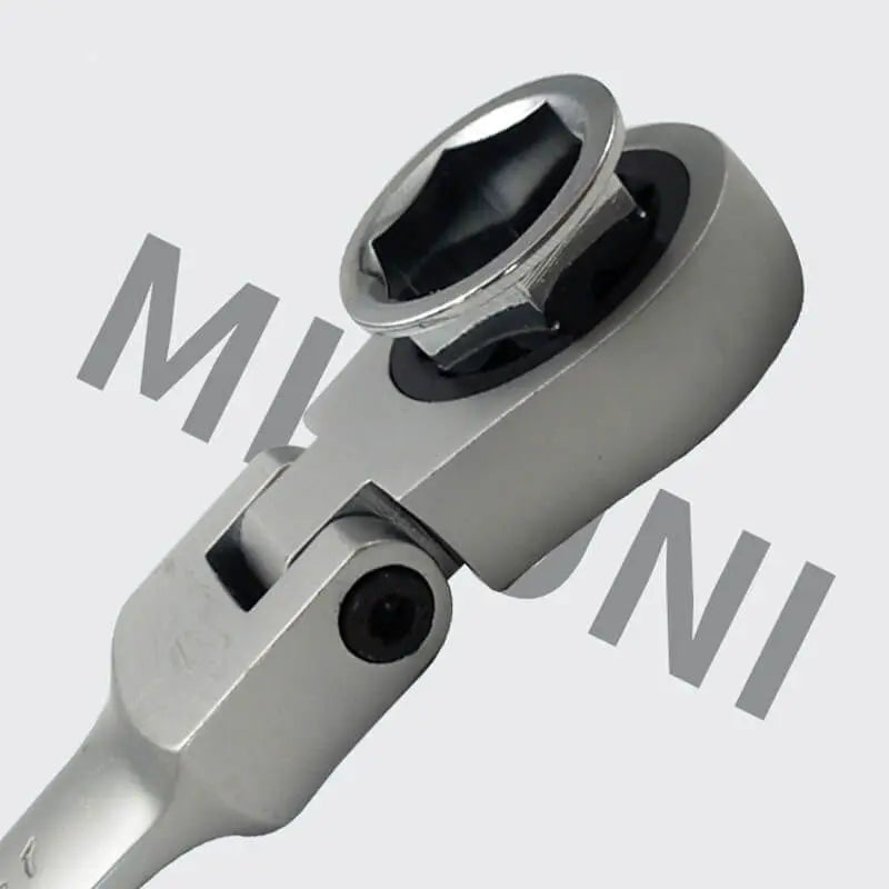 Multi-Functional Double-Ended Ratchet Wrench Set