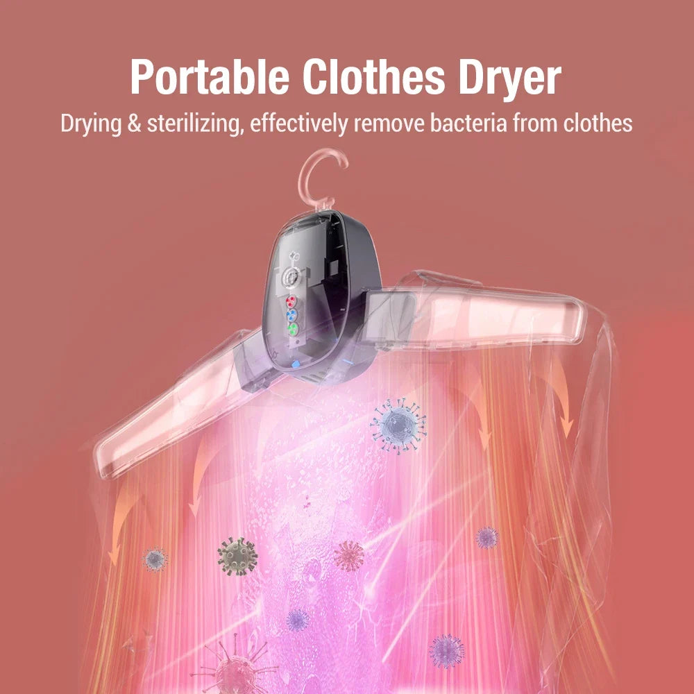 Electric Clothes and Shoe Drying Hanger