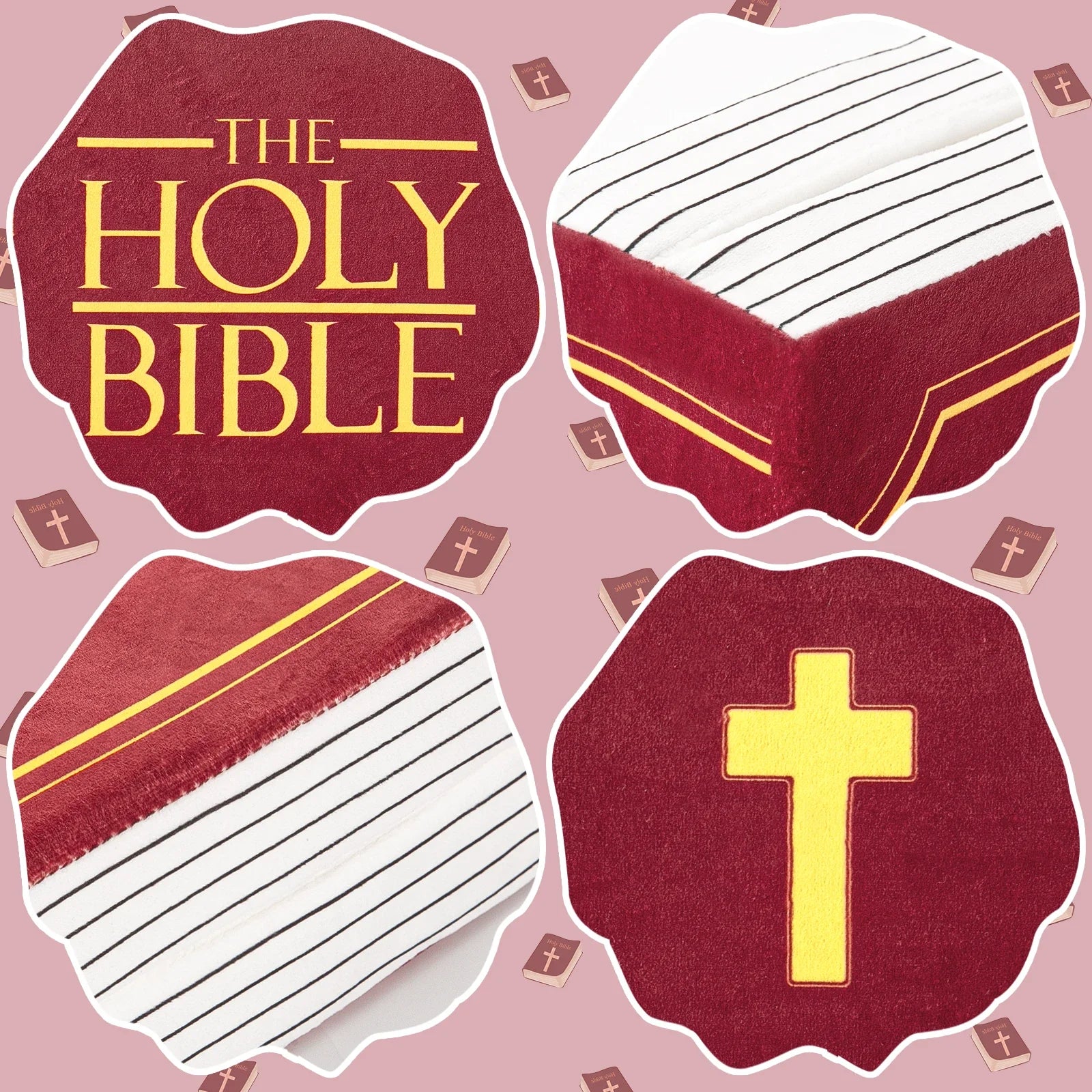 Bible Memory Foam Pillow