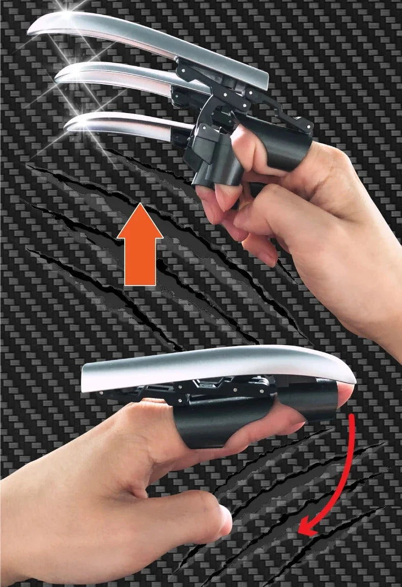 Retractable Finger Claw