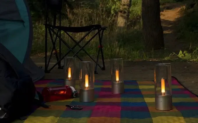 Dimmable Candle Atmosphere Lamp