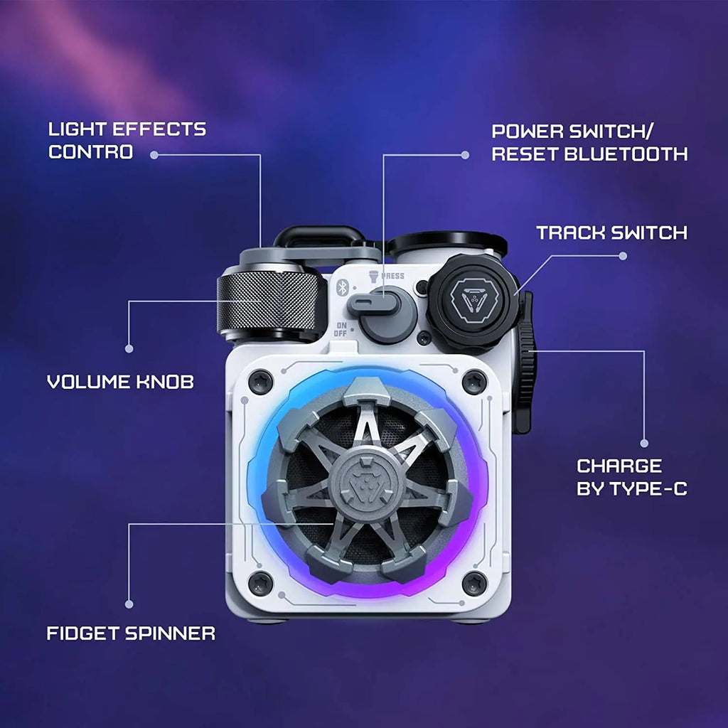 Cyber Cube-Pro Bluetooth Speaker