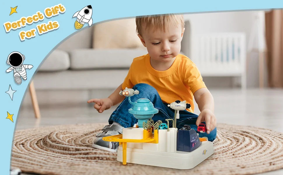 Car Adventure Vehicle Track Table Game