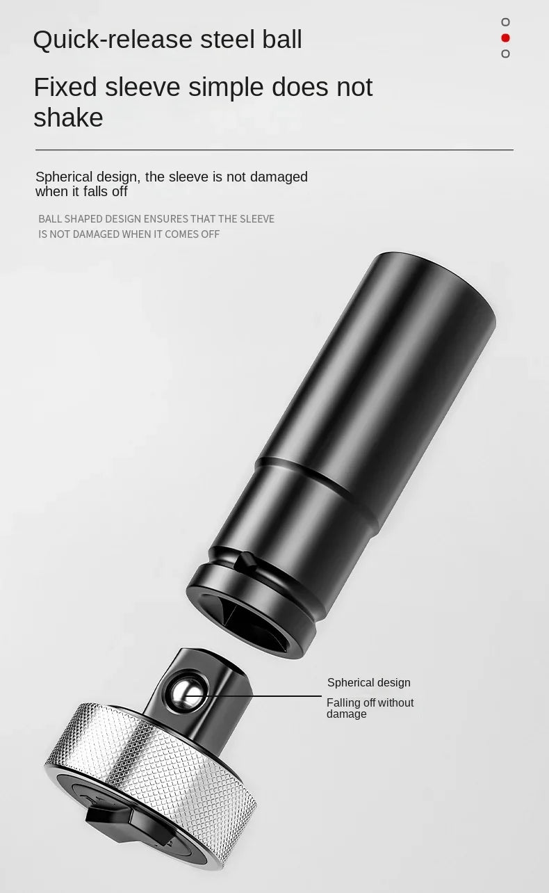 Reversible Mini Ratchet Socket Wrench