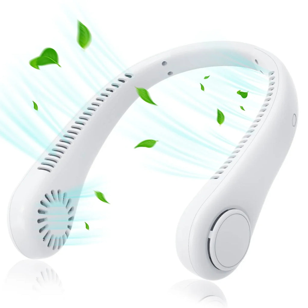 Leafless Hanging Neck Fan