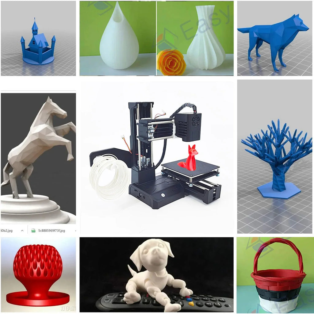 Mini Easy 3D Printer