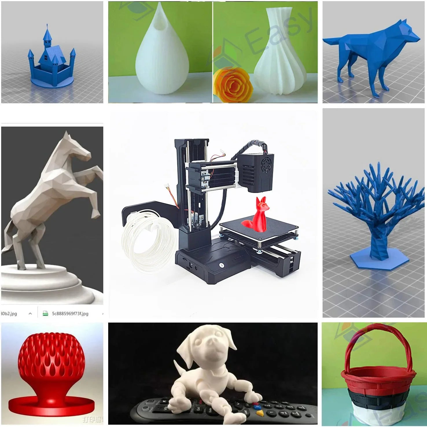 Mini Easy 3D Printer