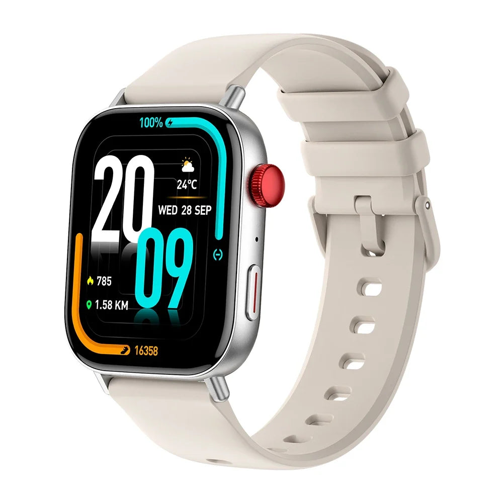 2 In 1 Fitness Tracker Voice Calling Smart Watch