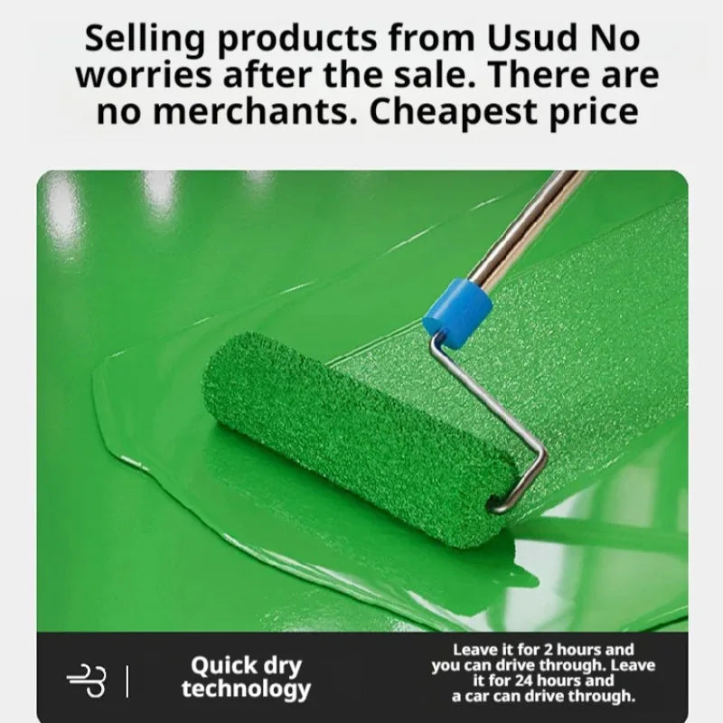 Waterbased Epoxy Floor Paint