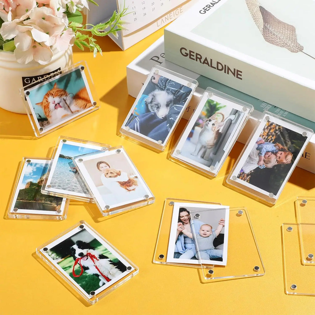 Acrylic Magnetic Photo Frame