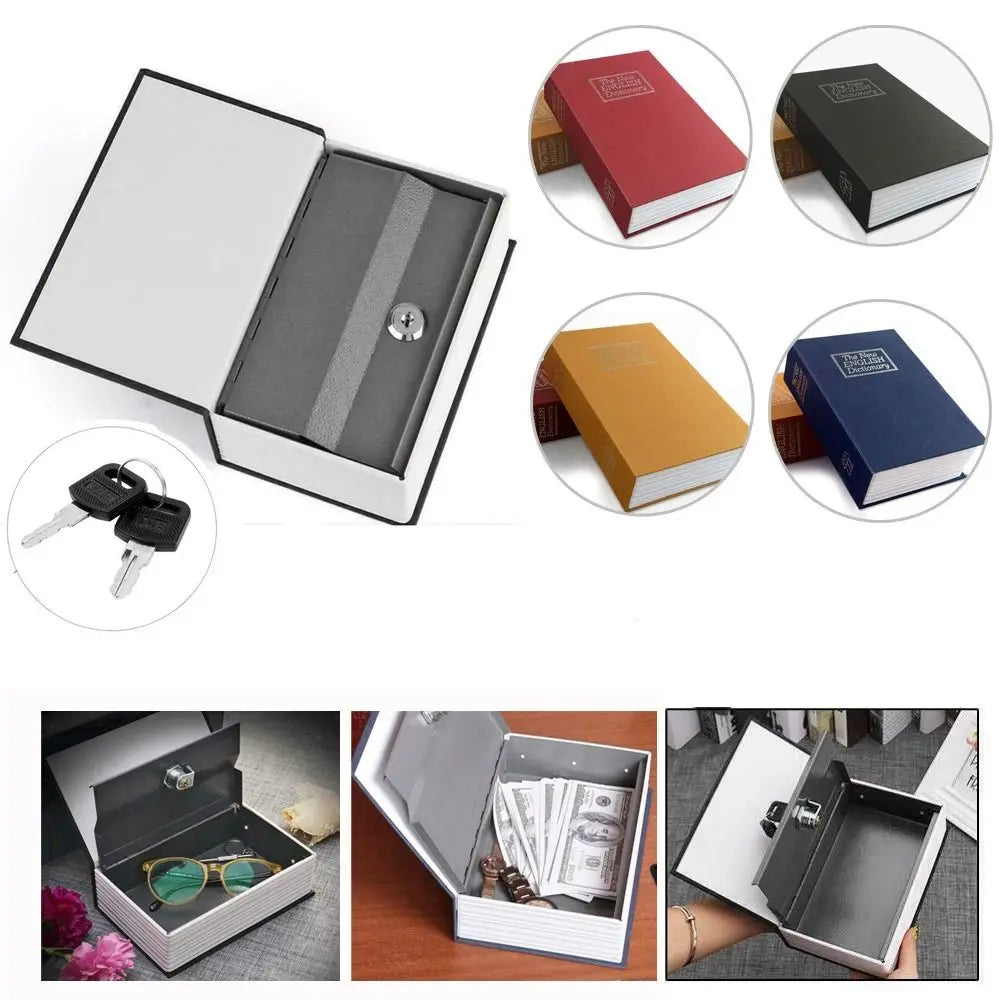 Secret Dictionary Safe Box