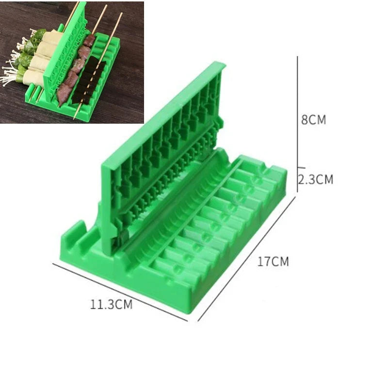 Multifunctional Skewers BBQ Tool