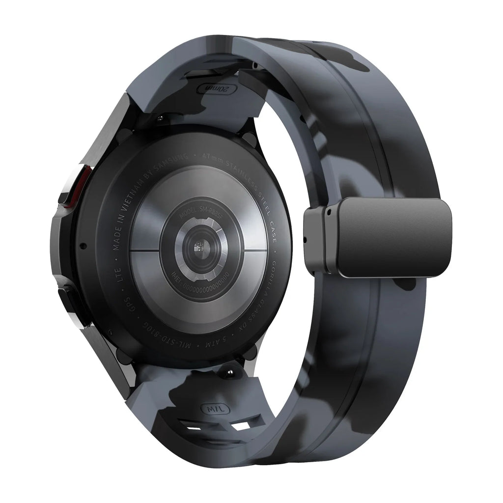Magnetic Silicone Watch Strap