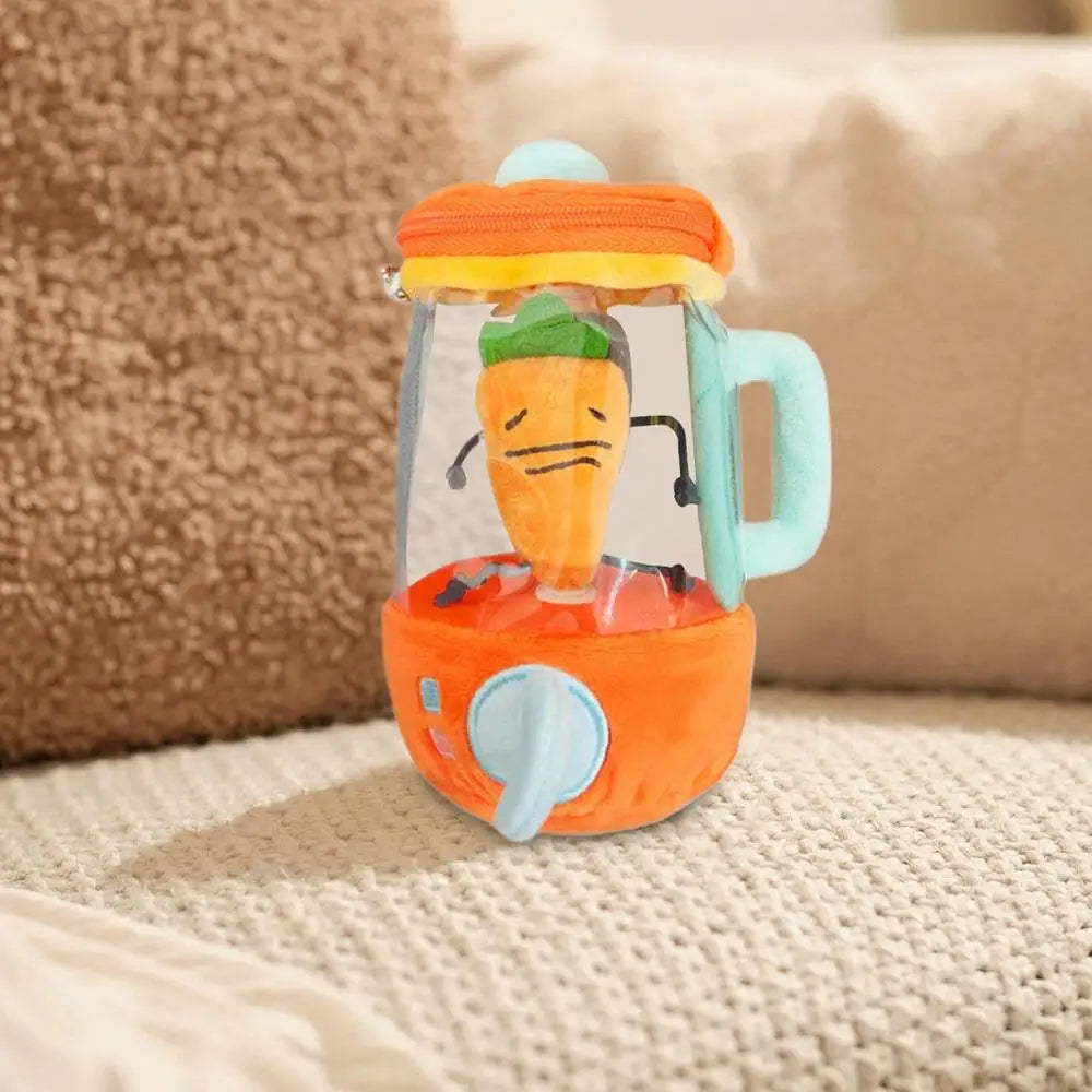 Carrot Juicer Plush Toy