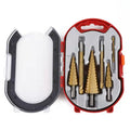 Titanium Coated Wood and Metal Drilling Set