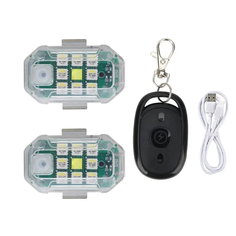 RC Anti-collision Flickering LED Light